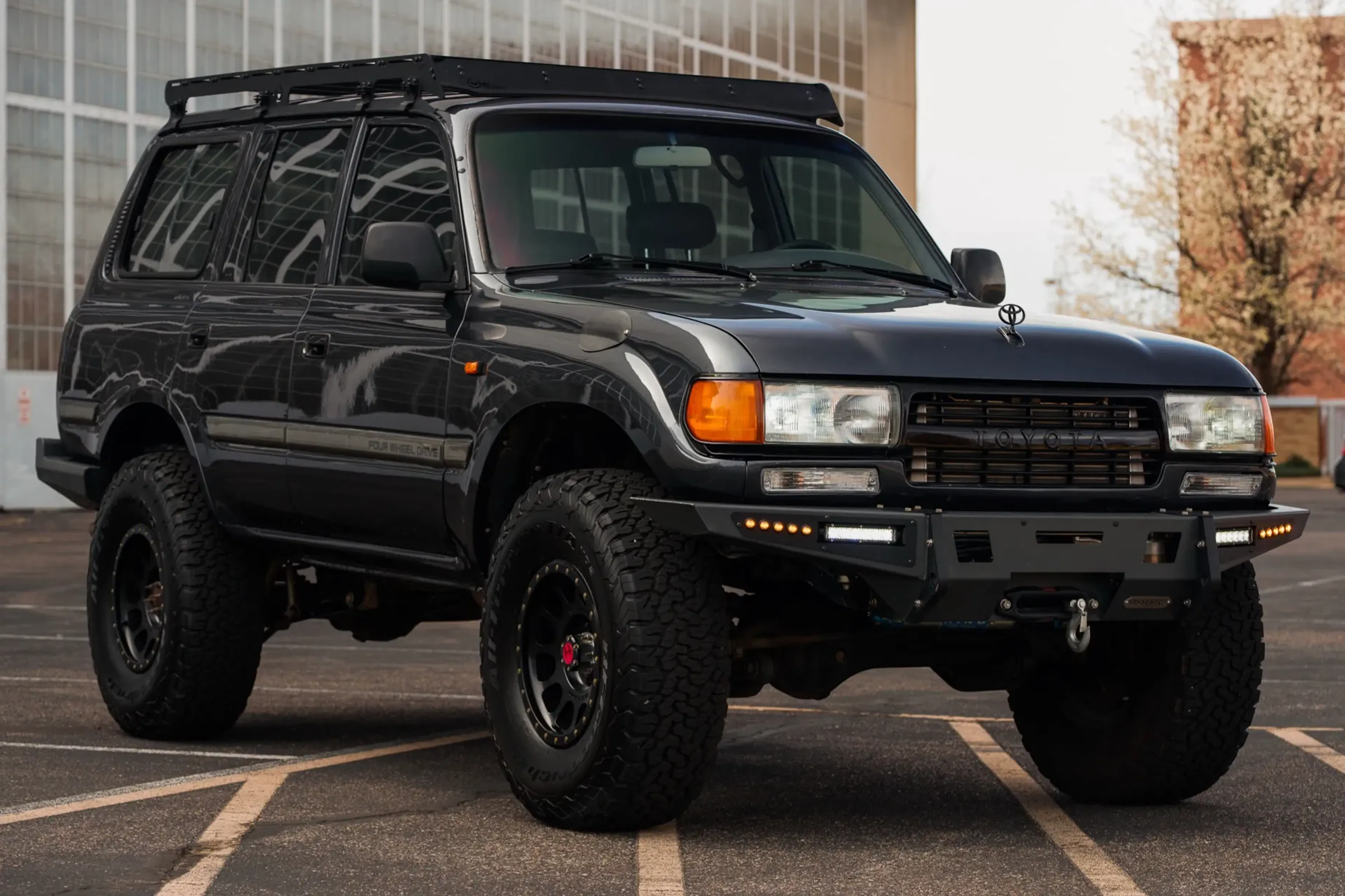 1993 Toyota Land Cruiser VIN FZJ800025964 | Hagerty Valuation Tool®